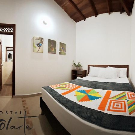 Volarte Hostal Jardín Exteriör bild