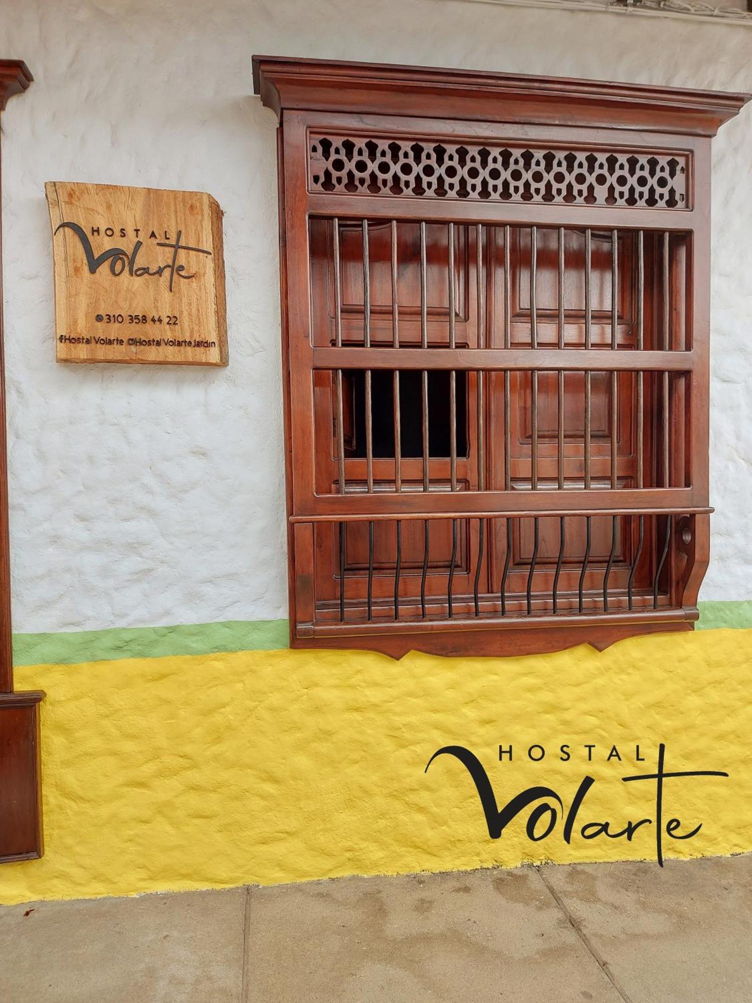 Volarte Hostal Jardín Exteriör bild